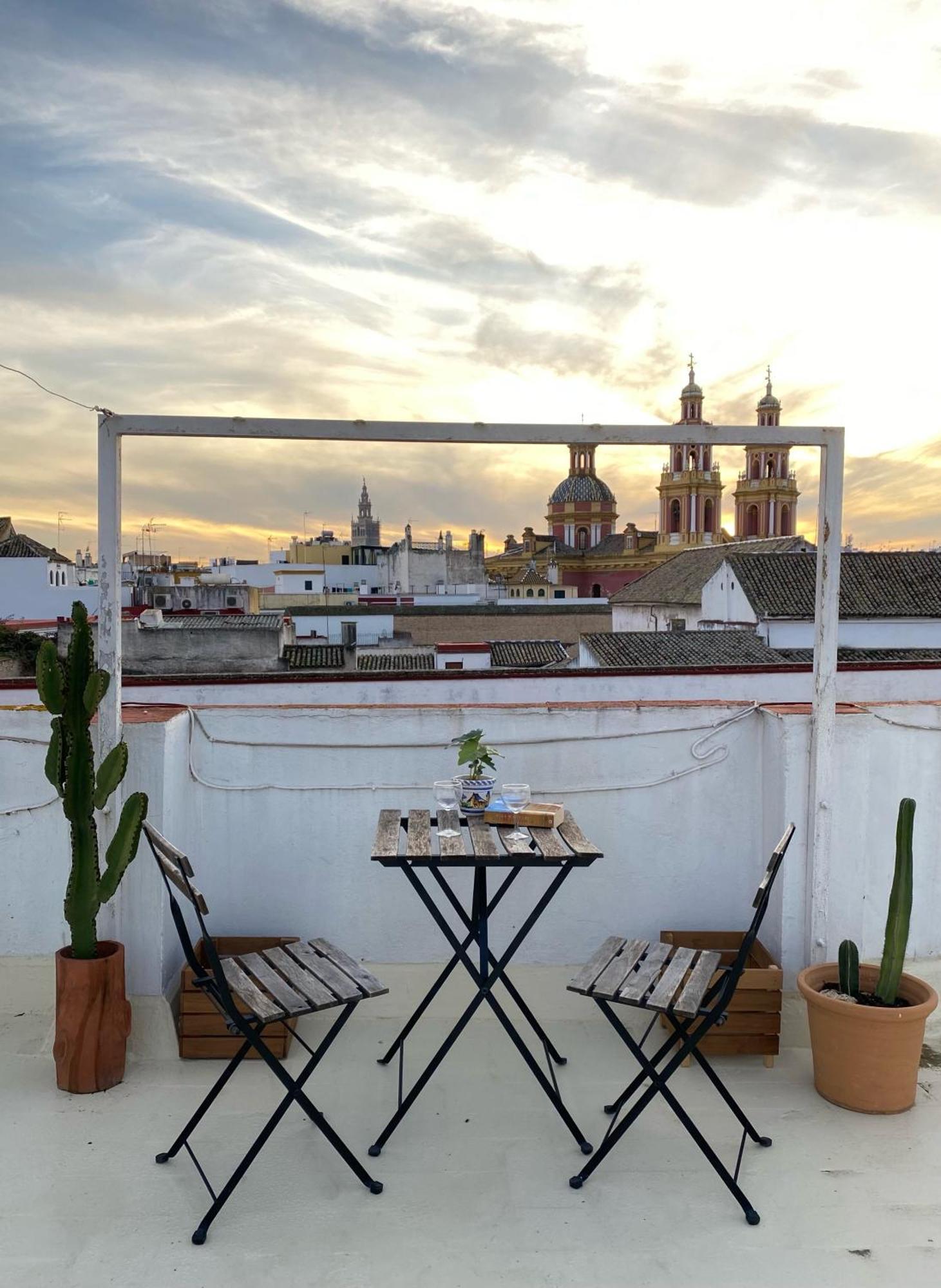 Apartamento Imperial Sevilla City Center Dış mekan fotoğraf